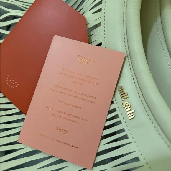 Cult Gaia Adina Shoulder Bag, Off White, Dust Bag Included, NWT - Picture 5 of 9